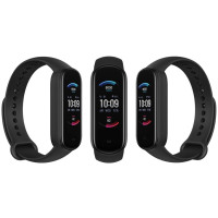 

												
												Xiaomi Amazfit Band 5 Smart Fitness Tracker With sp02-Black